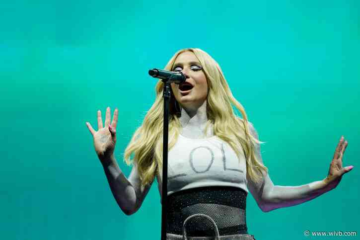 Kesha's tour coming to Darien Lake
