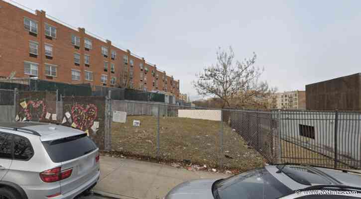Permits filed for 33-unit 9-story residential building in Crotona Park East