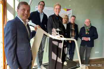 Münsters Innenstadt wird im Juli zum großen Freiluft-Hörsaal