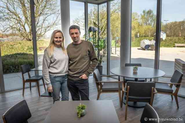 Björn (41) en Faye (35) geven horecazaak in Sportoase nieuw elan: “Het eerste project dat we echt voor onszelf doen”