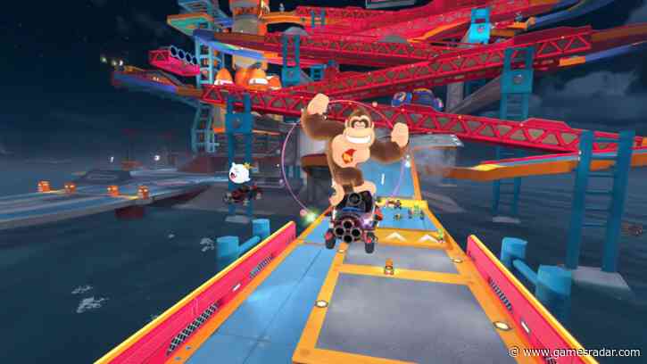 A new Mario Kart World track remakes 1981's OG Donkey Kong with parkour that would make Titanfall 2 blush