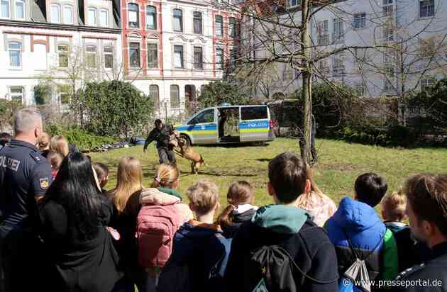 POL-Bremerhaven: Zukunftstag 2025: Mehr als 80 Jungen und Mädchen erkunden die Polizei Bremerhaven