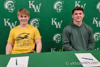 Pair of Casper Baseball Players Sign with Hocking College in Ohio