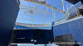 St. Pete city council votes to approve funding for new Tropicana Field roof