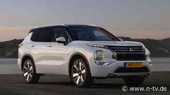 Sie können es noch: Mitsubishi Outlander kommt zurück - nun auch nach Deutschland