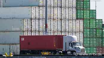 Trump wird sich bestätigt fühlen: US-Außenhandelsdefizit erreicht fast Rekordwert