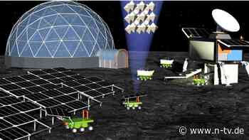 Energie für Kolonien im All: Forscher entwickeln Mondstaub-Solarzelle