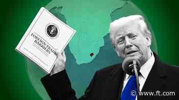 The world’s tiniest nations targeted in Trump’s trade war