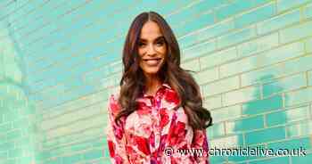 Vicky Pattison's floral Matalan shirt dress perfect for spring now £17