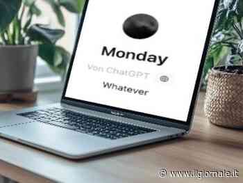 Monday, la nuova voce di ChatGPT con una personalità cupa e pessimista
