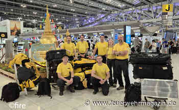 Team von @fire unterstützte Myanmar vor Ort