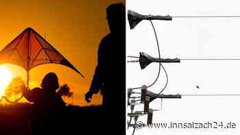 Drache verfängt sich in Stromleitung bei Halsbach: Ausfall für vier Gemeinden - Betreiber mit Warnung