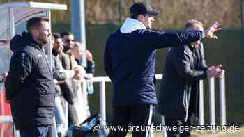 Schock für Wolfenbütteler Bezirksliga-Team – Trainer nimmt den Hut