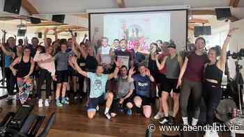 Spinning-Event „Ride for Help“ brachte 1800 Euro an Spenden