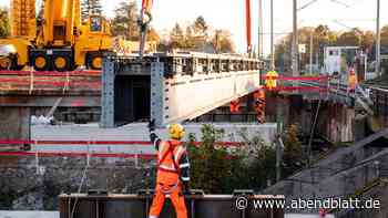 Viele Züge auf stark befahrener Strecke fallen aus