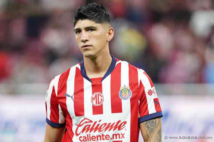 Indisciplina de Alan Pulido lo deja fuera de Chivas