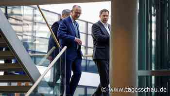 Interview zur Regierungsbildung: "Nur partielle Gemeinsamkeiten"