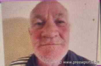 POL-H: Öffentlichkeitsfahndung: 66-Jähriger aus Hannover-Nordstadt vermisst