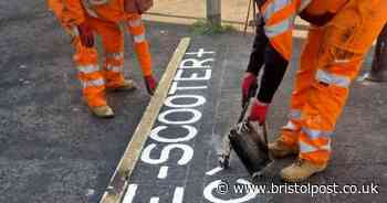 Official e-scooter park created in Bristol