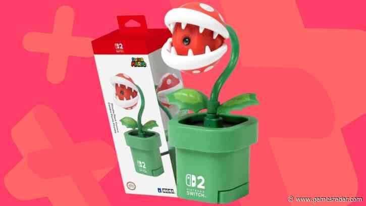 I'm getting the Switch 2 on day one, but I need Hori's new Piranha Plant camera more