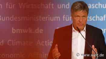 „Nicht rumschubsen lassen“ – zum Abschied gibt Habeck noch mal den Mahner