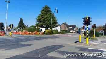 Ring rond Retie gaat na paasvakantie weer open in twee richtingen vanaf kruispunt Geelsebaan