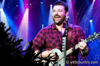 Chris Young Just Did Something Onstage He’s Never Done Before + It Didn’t Go as Planned [Exclusive]