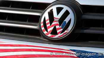 US-Autozölle in Kraft: Volkswagen stoppt Auslieferung, Stellantis unterbricht Produktion
