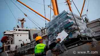 Falklands toothfish caught in Trump’s tariff dragnet