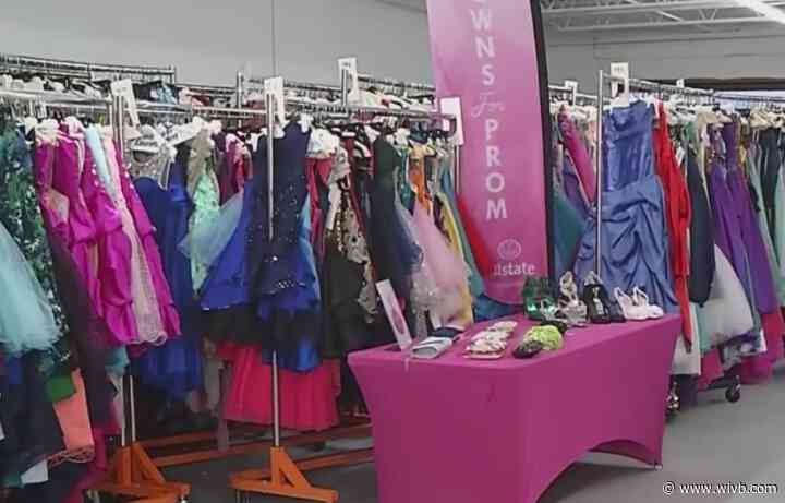 Colvin Cleaners will hold 17th Gowns for Prom this Saturday