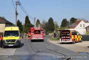 Schade aan woning door brand die vermoedelijk aan ventilatiesysteem begon