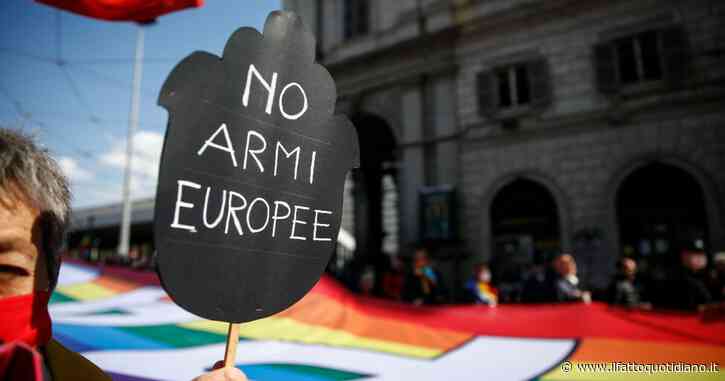 La manifestazione del 5 aprile contro il riarmo sarà scomoda per chi odia esser chiamato guerrafondaio