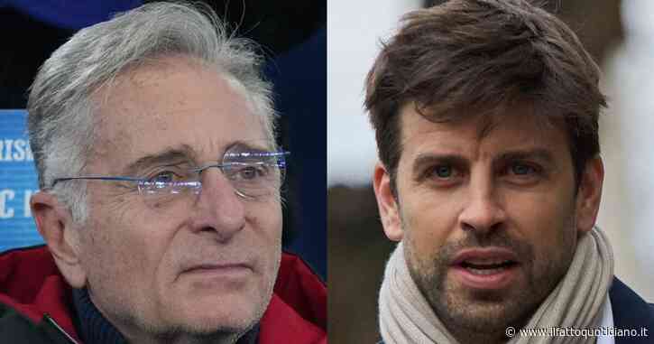 Bonolis contro Piqué: “La sua frase dimostra che non capisce un c***o del gioco del calcio”