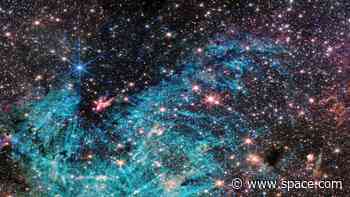 Extreme magnetic fields near our galaxy's black hole are preventing stars from being born, JWST discovers