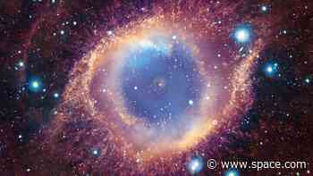 The utterly beautiful destruction of a planet: Space photo of the day