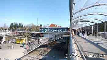 S-Bahn Poppenbüttel: Nur Brücke zum Bahnsteig – CDU fordert Änderung