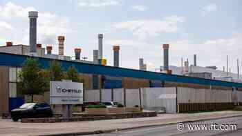 Jeep and Chrysler maker Stellantis to furlough 900 US workers