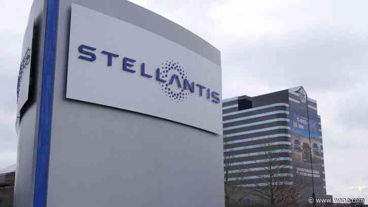 Stellantis temporarily halting production at 2 plants in Canada, Mexico