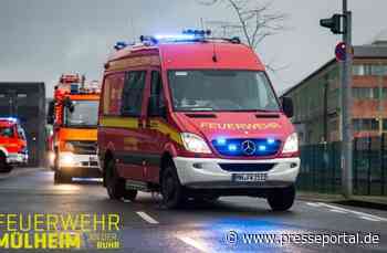 FW-MH: Kampfmittelfunde im Hafen und Verkehrsunfall auf der A40