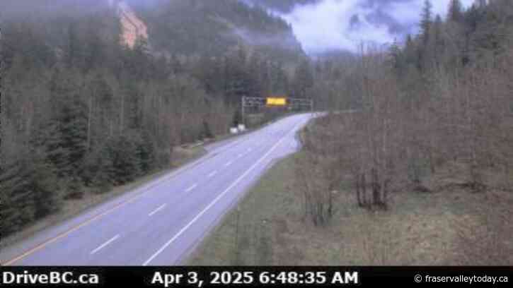 Update: Coquihalla Highway n/b to remain closed due to serious vehicle accident early Thursday