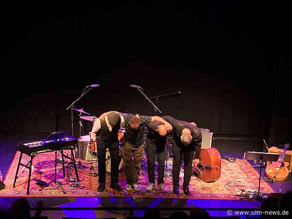 Es hat gehalten – wie versprochen: Klasse Jazz-Konzert von OPENTHEBOX TRIO feat. BRIAN CHARETTE