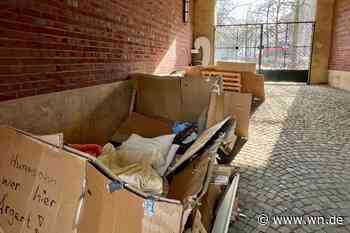 Mehrere Obdachlose leben seit Monaten direkt am Domplatz