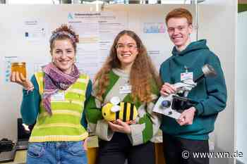 Jugend forscht: Fünf Projekte aus Münster erfolgreich