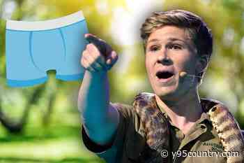 Crikey! Robert Irwin Wears Nothing But His Down Undies in New Photoshoot
