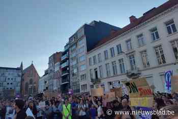 Meer dan 1.000 mensen op straat in Leuven tegen vonnis in verkrachtingszaak: “Krachtig signaal”