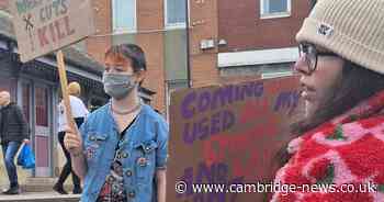 Campaigners rally against 'cruel' disability benefit cuts