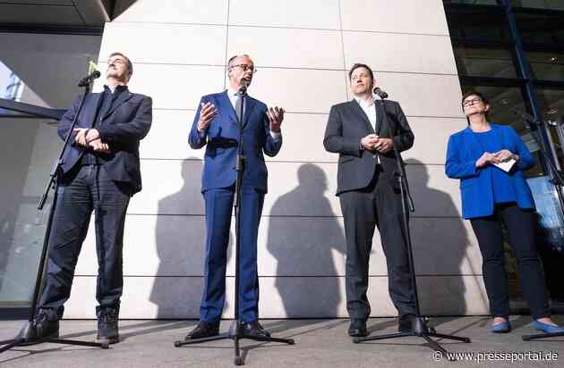 +++ Achtung Sperrfrist (Print, Radio und Online): 18.00 Uhr +++ARD-DeutschlandTREND: Mehrheit hält Begründung des Kurswechsels bei Schuldenbremse von Merz für unglaubwürdig