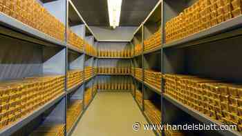 Goldreserven: Ist das Gold der Bundesbank in den USA noch sicher?