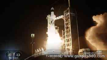 SpaceX Fram2 Mission Lifts Off, First Private Flight Over Earth's Poles