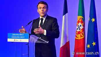 Macron: US-Strafzölle sind brutal und unbegründet